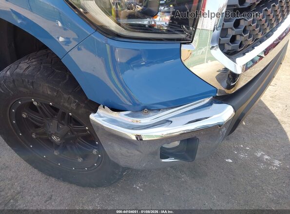 5TFCY5F18KX025225 2019 TOYOTA TUNDRA Blue 