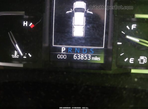 5TFDW5F15KX789169 2019 TOYOTA TUNDRA White უკანა სავარძლების ხედი