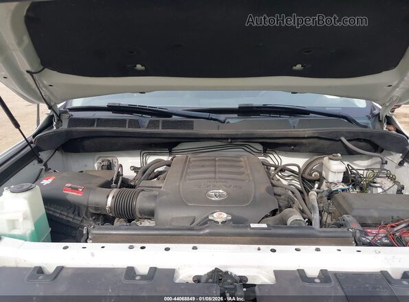 5TFDW5F15KX789169 2019 TOYOTA TUNDRA White უკანა ხედი