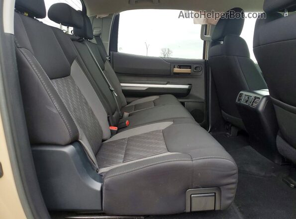5TFDW5F16HX609965 2017 TOYOTA TUNDRA Желто-коричневый Вид задних сидений
