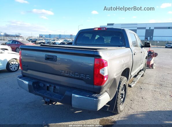 5TFDW5F17GX574531 2016 TOYOTA TUNDRA Серый Задняя правая четверть