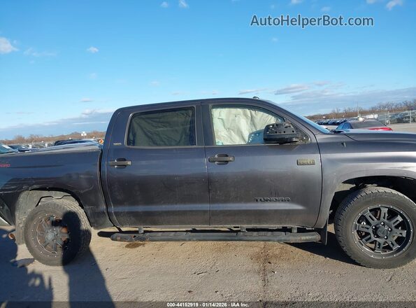 5TFDW5F17GX574531 2016 TOYOTA TUNDRA Серый Вид задней части салона
