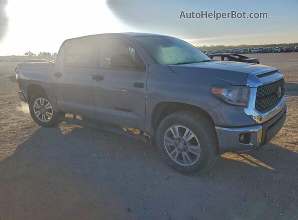 5TFDY5F12LX946524 2020 TOYOTA TUNDRA Gray წინა მარჯვენა
