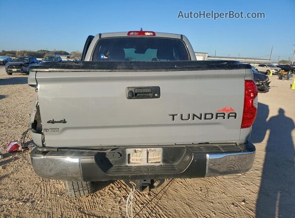 5TFDY5F12LX946524 2020 TOYOTA TUNDRA Gray უკანა ხედი