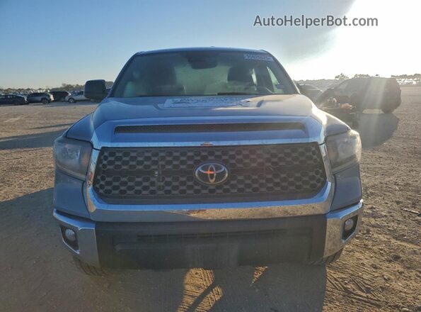 5TFDY5F12LX946524 2020 TOYOTA TUNDRA Gray წინა ხედი