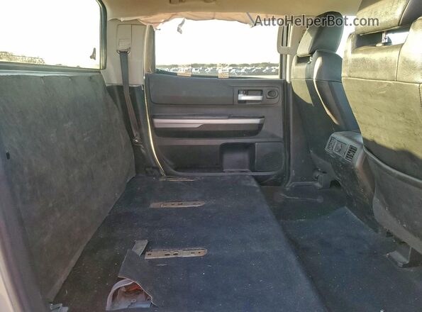 5TFDY5F12LX946524 2020 TOYOTA TUNDRA Gray უკანა სავარძლების ხედი