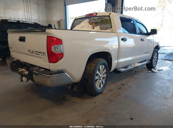 5TFDY5F12MX019007 2021 TOYOTA TUNDRA White Tył prawy