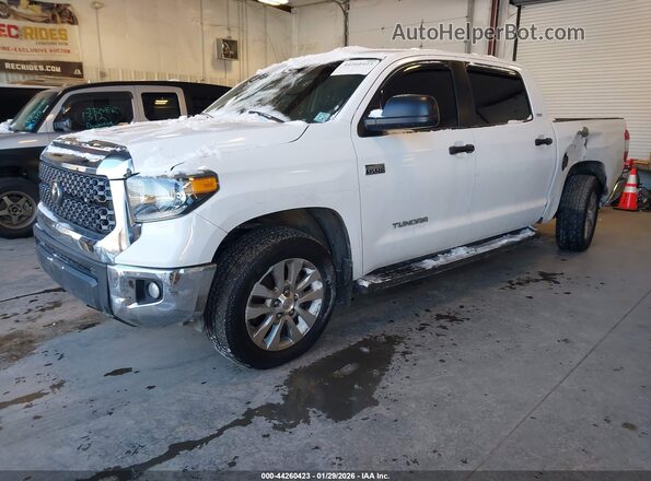 5TFDY5F12MX019007 2021 TOYOTA TUNDRA White Przód lewy