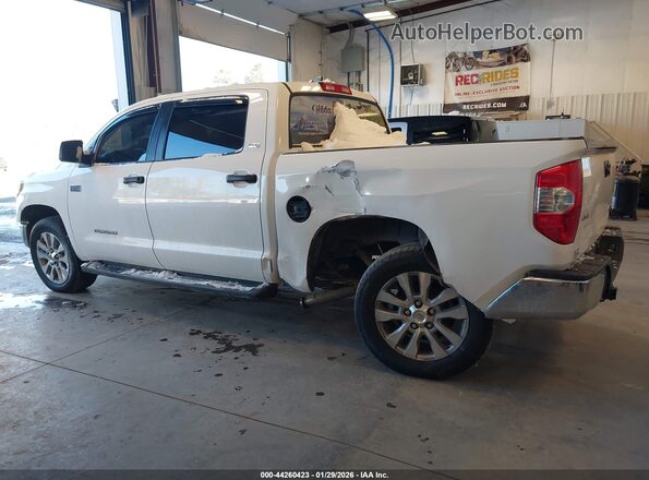 5TFDY5F12MX019007 2021 TOYOTA TUNDRA White Widok wnętrza 360 stopni