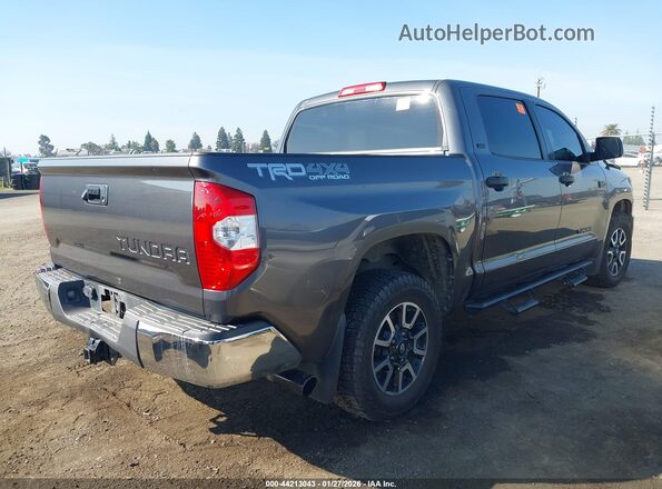 5TFDY5F13KX842994 2019 TOYOTA TUNDRA Серый Задняя правая четверть