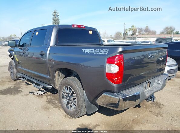 5TFDY5F13KX842994 2019 TOYOTA TUNDRA Серый Задняя левая четверть