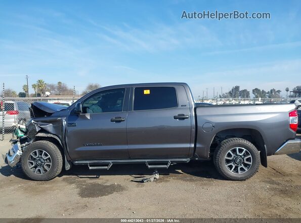 5TFDY5F13KX842994 2019 TOYOTA TUNDRA Серый Панорамный вид салона 360°