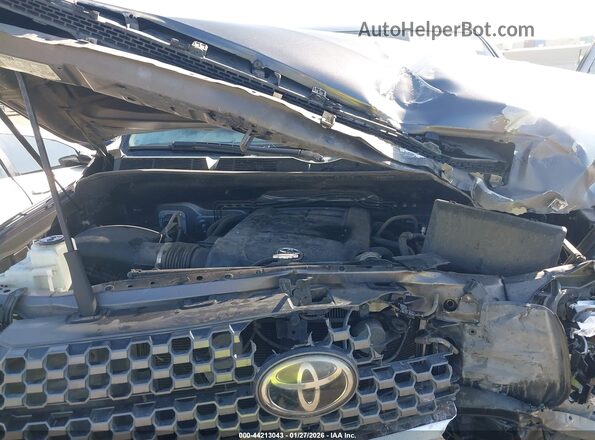 5TFDY5F13KX842994 2019 TOYOTA TUNDRA Серый Вид сзади