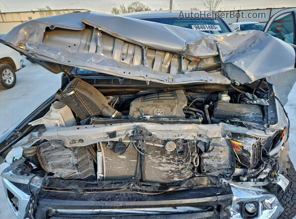 5TFDY5F14LX945262 2020 TOYOTA TUNDRA Gray უკანა სალონის ხედი