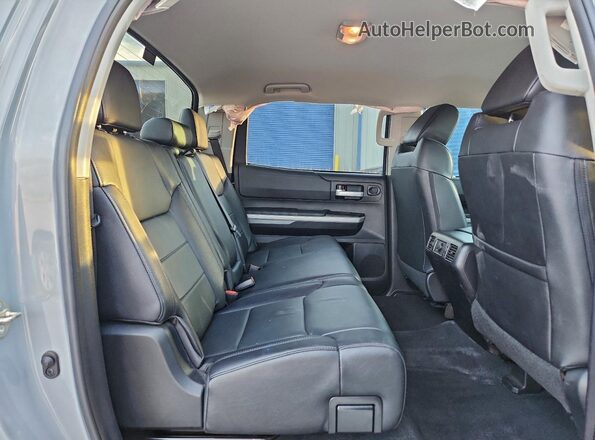 5TFDY5F14LX945262 2020 TOYOTA TUNDRA Gray უკანა სავარძლების ხედი