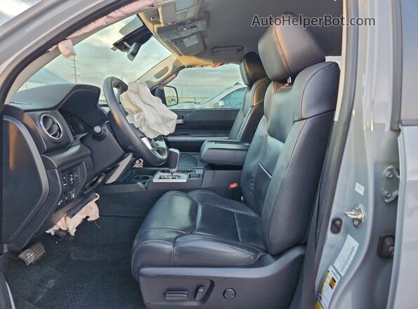 5TFDY5F14LX945262 2020 TOYOTA TUNDRA Gray წინა სალონის ხედი