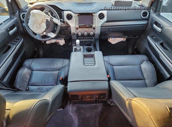 5TFDY5F14LX945262 2020 TOYOTA TUNDRA Gray წინა პანელის ხედი