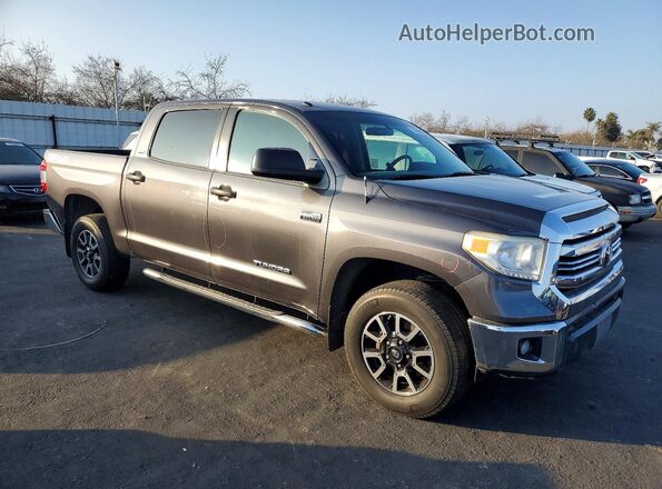 5TFDY5F19GX540746 2016 TOYOTA TUNDRA Gray Передня права чверть