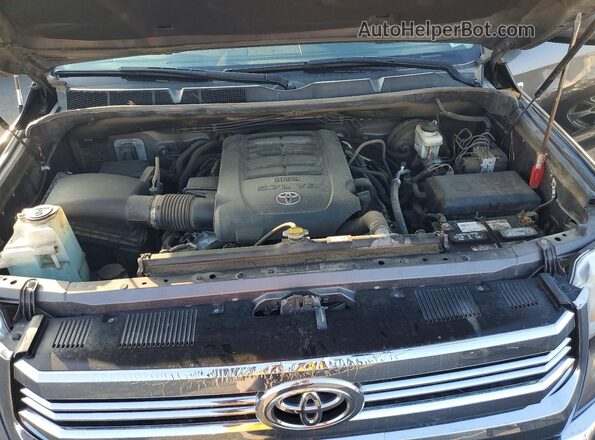 5TFDY5F19GX540746 2016 TOYOTA TUNDRA Gray Вид задньої частини салону