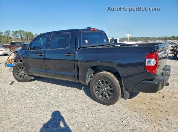 5TFDY5F1XMX035262 2021 TOYOTA TUNDRA Black უკანა მარცხენა