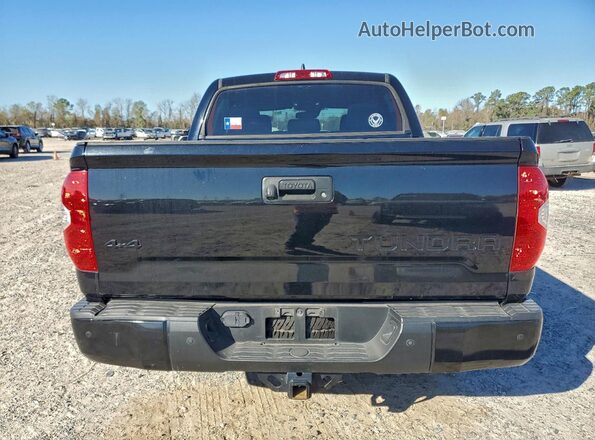 5TFDY5F1XMX035262 2021 TOYOTA TUNDRA Black უკანა ხედი