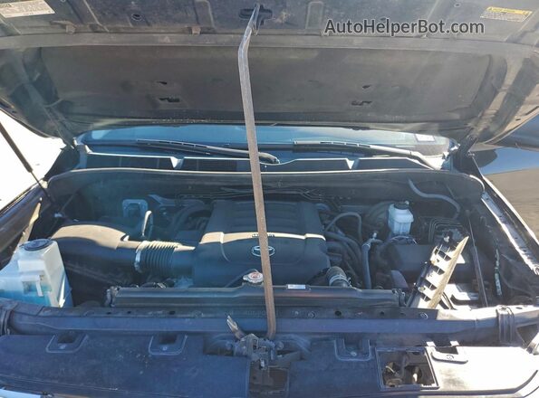 5TFDY5F1XMX035262 2021 TOYOTA TUNDRA Black უკანა სალონის ხედი