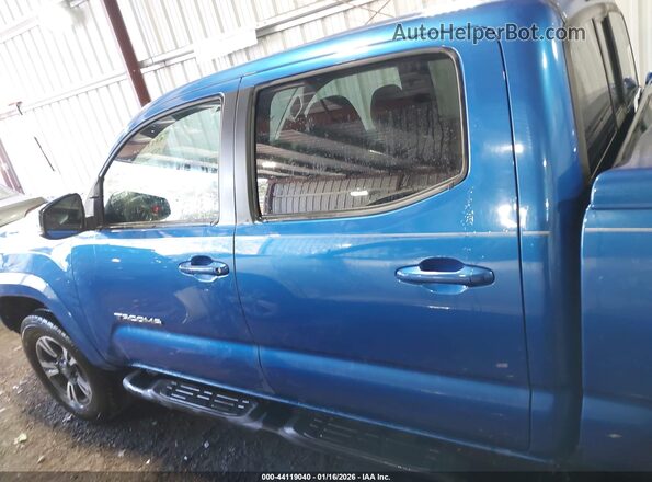 5TFDZ5BN9GX007429 2016 TOYOTA TACOMA Blue 