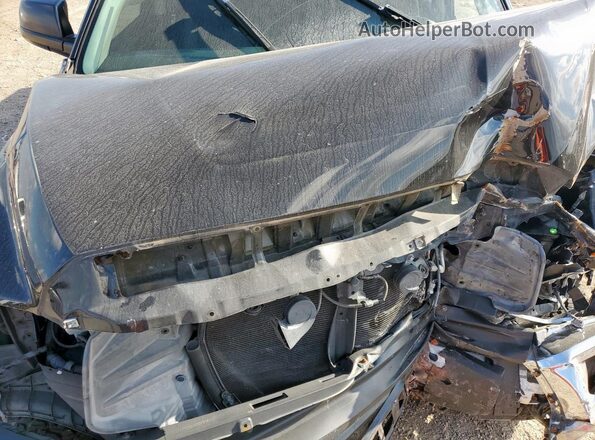 5TFEM5F10GX102021 2016 TOYOTA TUNDRA Черный Вид задней части салона