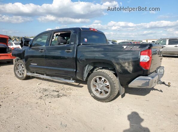 5TFEM5F10GX102021 2016 TOYOTA TUNDRA Черный Задняя левая четверть