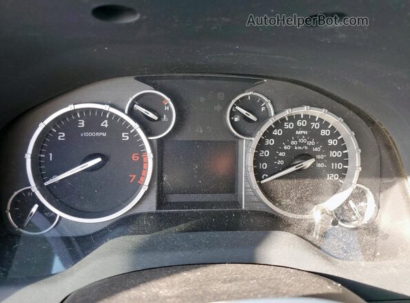 5TFEM5F10GX102021 2016 TOYOTA TUNDRA Черный Вид щитка приборов