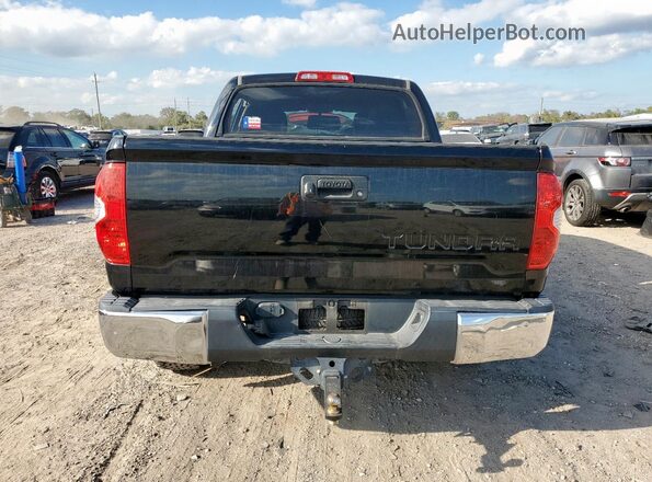 5TFEM5F10GX102021 2016 TOYOTA TUNDRA Черный Вид сзади