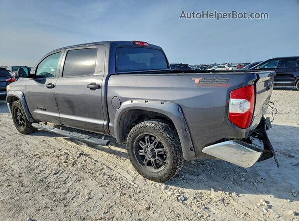 5TFEM5F15GX103987 2016 TOYOTA TUNDRA Gray Задня ліва чверть
