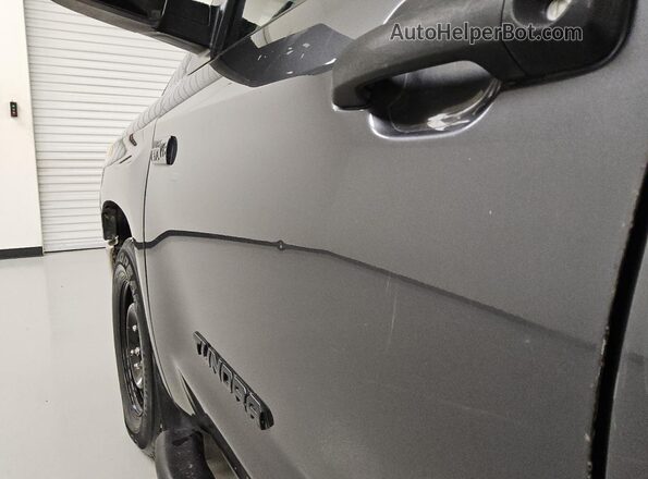 5TFEY5F17MX274661 2021 TOYOTA TUNDRA Gray 