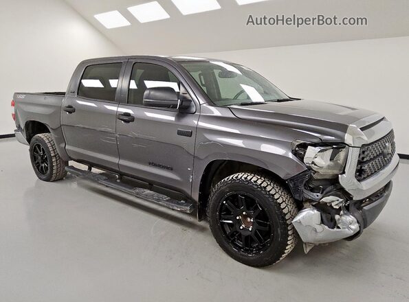 5TFEY5F17MX274661 2021 TOYOTA TUNDRA Gray Առջևի աջ