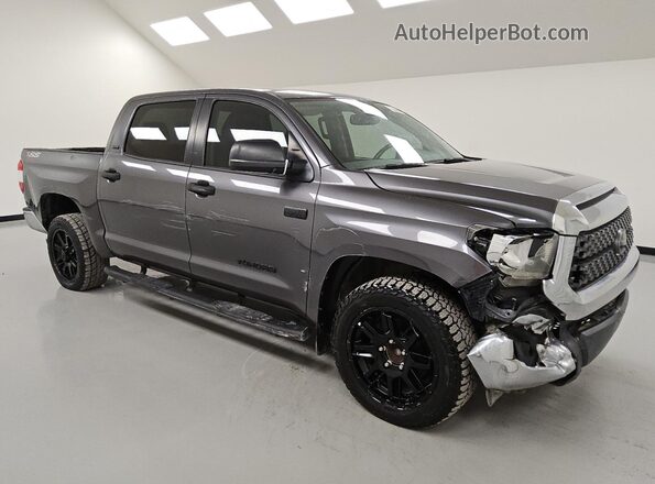 5TFEY5F17MX274661 2021 TOYOTA TUNDRA Gray 