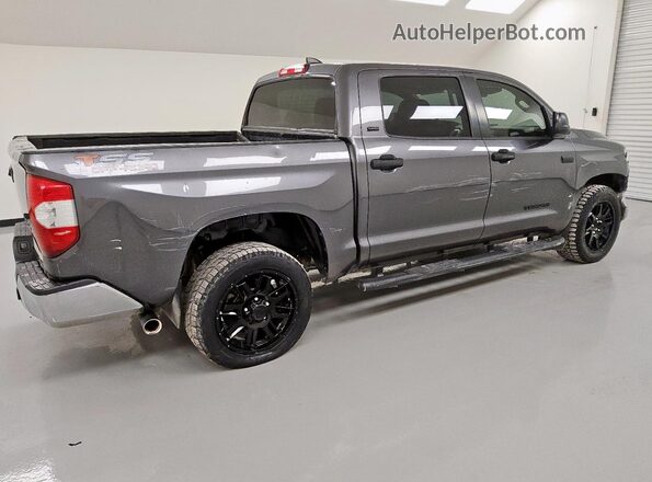5TFEY5F17MX274661 2021 TOYOTA TUNDRA Gray Հետևի աջ