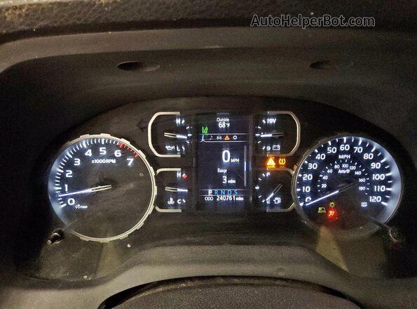 5TFEY5F17MX274661 2021 TOYOTA TUNDRA Gray Սարքավորումների վահանակի տեսք