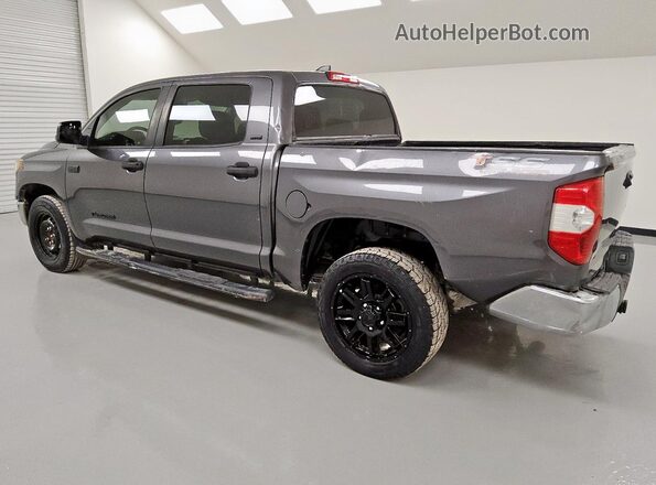 5TFEY5F17MX274661 2021 TOYOTA TUNDRA Gray Հետևի ձախ