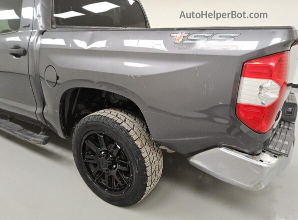 5TFEY5F17MX274661 2021 TOYOTA TUNDRA Gray 