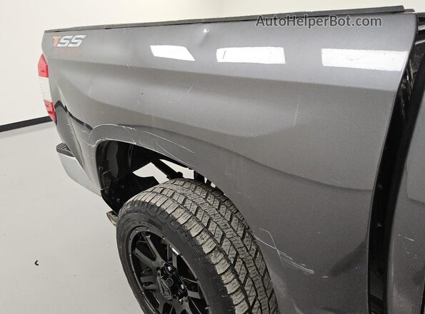 5TFEY5F17MX274661 2021 TOYOTA TUNDRA Gray 