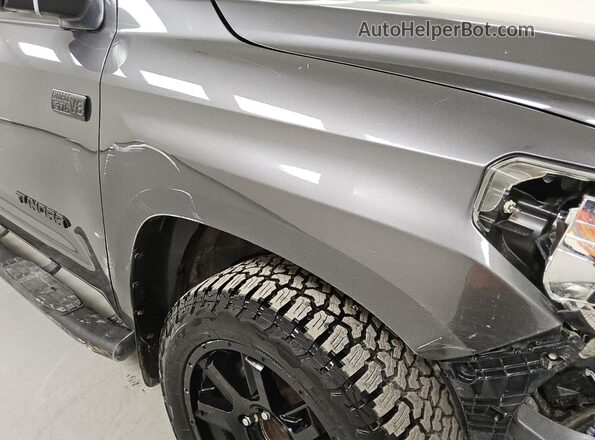 5TFEY5F17MX274661 2021 TOYOTA TUNDRA Gray 