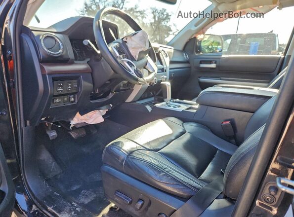 5TFFY5F1XKX245656 2019 TOYOTA LIMITED Black Vista interior delantera