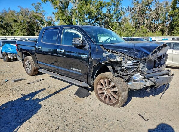 5TFFY5F1XKX245656 2019 TOYOTA LIMITED Black Delantero derecho