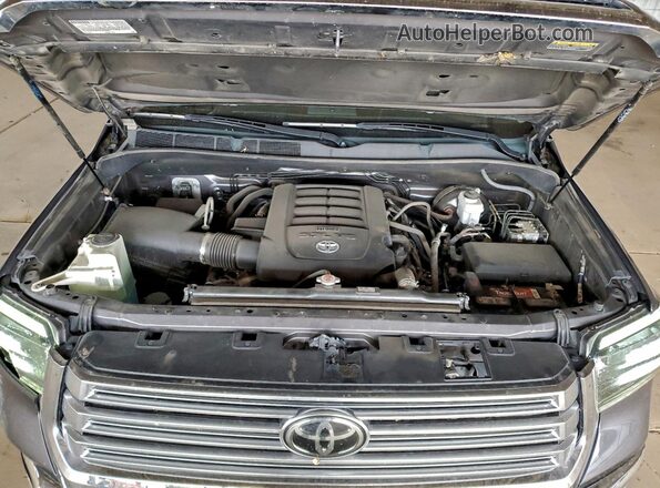 5TFHY5F18LX881857 2020 TOYOTA LIMITED Серый Вид задней части салона