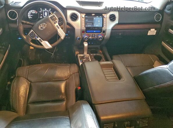 5TFHY5F18LX881857 2020 TOYOTA LIMITED Серый Вид панели приборов