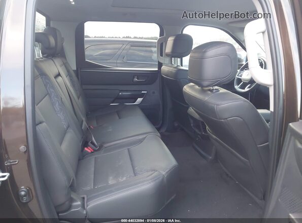 5TFJA5DB2RX165045 2024 TOYOTA LIMITED Brown VIN კოდის სტიკერის ხედი