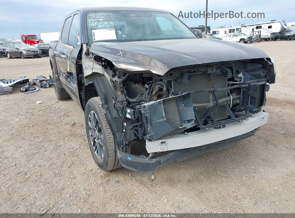 5TFJA5DB5NX003338 2022 TOYOTA LIMITED Brown წინა ხედი