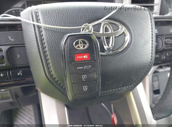 5TFJA5DB5NX003338 2022 TOYOTA LIMITED Brown წინა პანელის ხედი