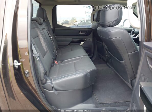 5TFJA5DB5NX003338 2022 TOYOTA LIMITED Brown VIN კოდის სტიკერის ხედი