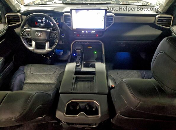 5TFJA5DB7RX156552 2024 TOYOTA LIMITED Зеленый Вид панели приборов